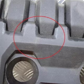 05E103925K Декоративная крышка двигателя Volkswagen Golf 7 Арт e12492747, вид 3