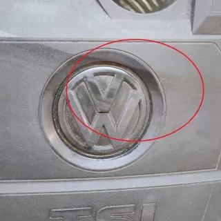 05E103925K Декоративная крышка двигателя Volkswagen Golf 7 Арт e12492747, вид 4