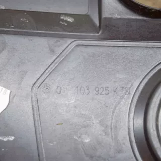 05E103925K Декоративная крышка двигателя Volkswagen Golf 7 Арт e12492747, вид 6