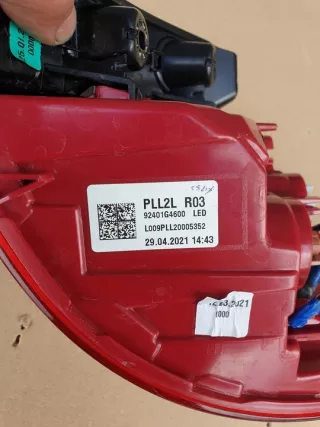 92401G4600 G4924-52300 Фонарь задний левый Hyundai i30 PD Арт e12492255, вид 4