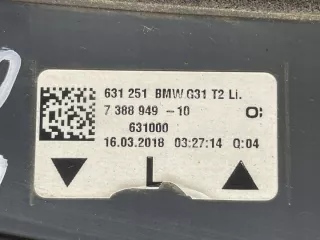 7388949 Фонарь задний левый BMW 5 G30/G31 Арт e12491629, вид 9