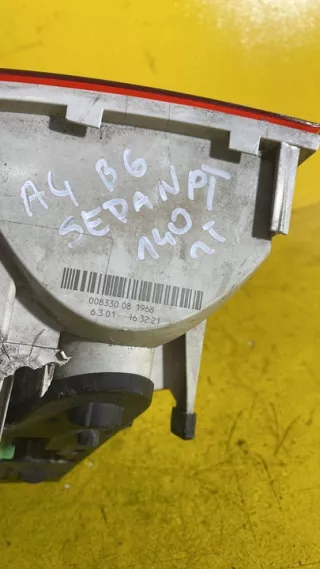 153930 M3R4P20004366 Фонарь задний правый Audi A4 B6 Арт e12491372, вид 5