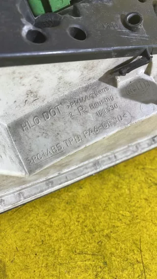 153930 M3R4P20004366 Фонарь задний правый Audi A4 B6 Арт e12491372, вид 6