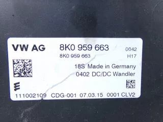 8K0959663 512227476 Блок предохранителей Audi A4 B8 Арт e12491024, вид 2