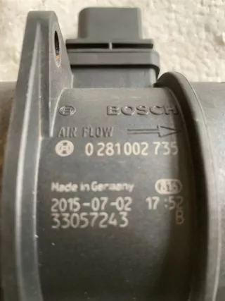 03G906461C 0281002735 Расходомер воздуха Audi A4 B8 Арт e12490660, вид 2