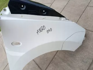  Крыло переднее правое Toyota Aygo 2 Арт e12490462, вид 3