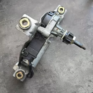 7700432076 Моторчик стеклоочистителя фар Renault Scenic 2 Арт e12490286, вид 4