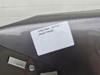631001642R Крыло переднее правое Renault Captur Арт e12489921, вид 2