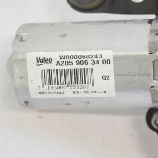 A2059063400 Моторчик стеклоочистителя фар Mercedes C W205 Арт e12489896, вид 4