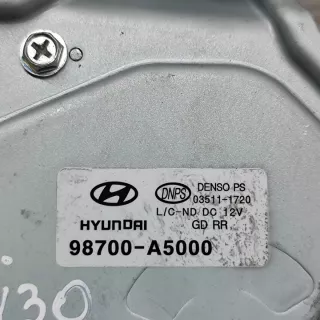 98700A5000 Моторчик стеклоочистителя фар Hyundai i30 FD Арт e12489722, вид 6