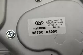 98700A5000 Моторчик стеклоочистителя фар Hyundai i30 FD Арт e12489720, вид 2