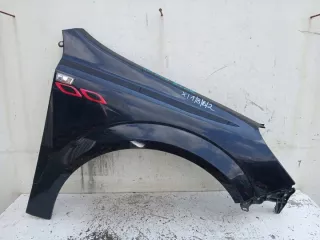  Крыло переднее правое Opel Astra H Арт e12489708, вид 2