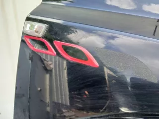  Крыло переднее правое Opel Astra H Арт e12489708, вид 7