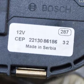 1137328867 Моторчик стеклоочистителя фар BMW i3 Арт e12489419, вид 4