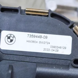 1137328867 Моторчик стеклоочистителя фар BMW i3 Арт e12489419, вид 5