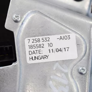 7258532 Моторчик стеклоочистителя фар BMW 1 F20/F21 Арт e12489325, вид 6