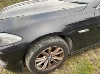2011-2017R Крыло переднее левое BMW 5 F10/F11/GT F07 Арт e12488797, вид 1