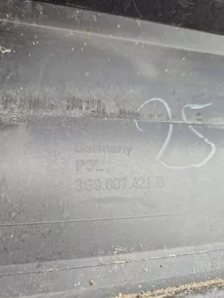 3G9807421 3G980741 Бампер задний Volkswagen Passat B8 Арт e12488185, вид 7