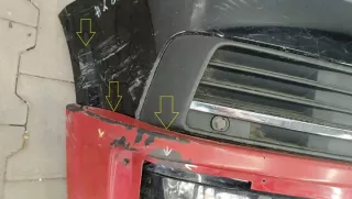 7E5807221D Бампер передний Volkswagen Multivan T6 Арт e12488135, вид 4
