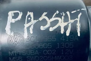 3C1955023E Механизм стеклоочистителя (трапеция дворников) Volkswagen Passat B6 Арт e12488111, вид 2