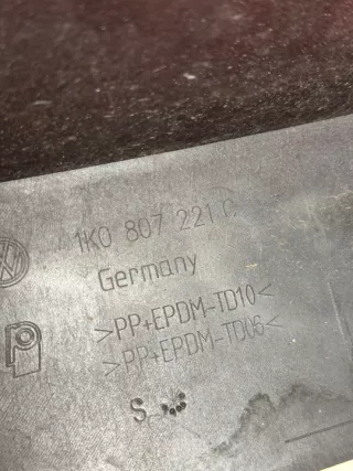 1K0807221C Бампер передний Volkswagen Golf 5 Арт e12488100, вид 10