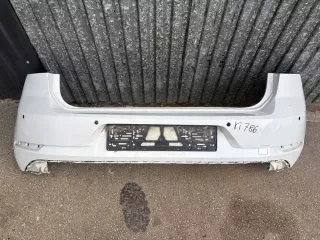 5G6807421BK 5g6807421bk Бампер задний Volkswagen Golf 7 Арт e12487950, вид 1
