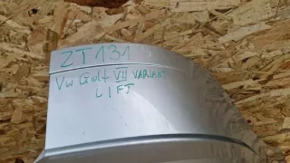 5G9807421M Бампер задний Volkswagen Golf 7 Арт e12487947, вид 2