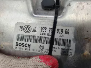 0281010941 Блок управления двигателем Volkswagen Passat B5 Арт e12487813, вид 2