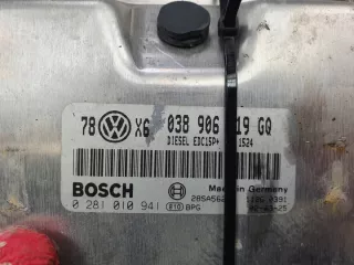 0281010941 Блок управления двигателем Volkswagen Passat B5 Арт e12487813, вид 3