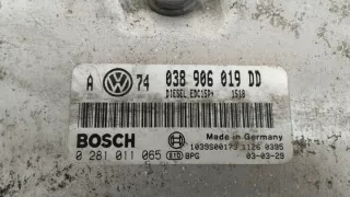 038906019DD Блок управления двигателем Volkswagen Golf 4 Арт e12487596, вид 2