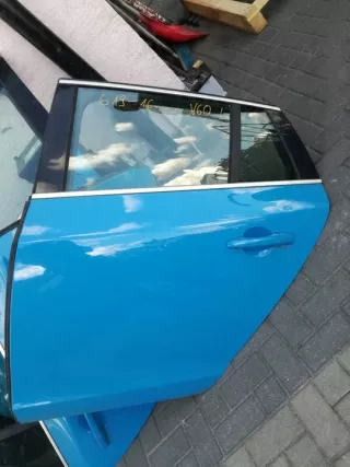 619-16 Дверь задняя левая Volvo S60 2 Арт e12487569, вид 1