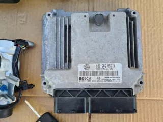 03C906056B Блок управления двигателем Volkswagen Golf 5 Арт e12487549, вид 4