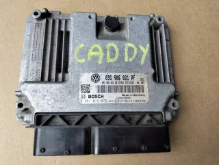 03G906021PF 0281014075 Блок управления двигателем Volkswagen Caddy 3 Арт e12487426, вид 2