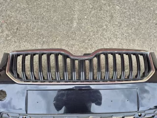 2012-2017 5L0807221K Бампер передний Skoda Yeti Арт e12487401, вид 3