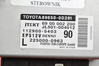 89650-0D291 112900-5403 Блок управления двигателем Toyota Yaris 3 Арт e12487383, вид 7