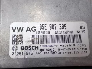 05E907309 Блок управления двигателем Skoda Karoq Арт e12486959, вид 3