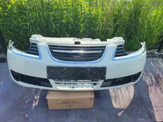  Бампер передний Saab 9-5 1 Арт e12486831, вид 1