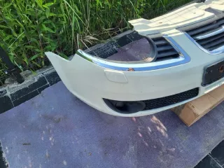  Бампер передний Saab 9-5 1 Арт e12486831, вид 2