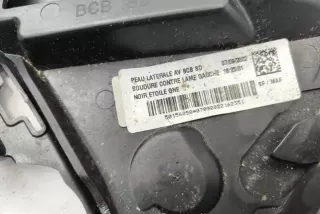 BA01_ 622231289R Бампер передний Renault Megane 1 Арт e12486669, вид 1