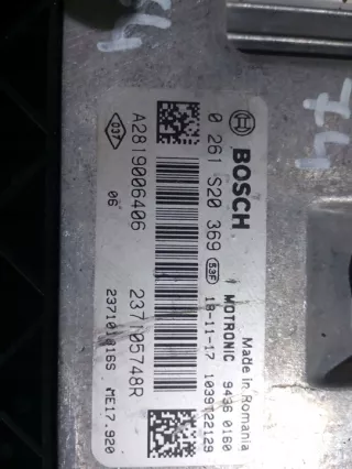 237105748R 237101816S 0261S20369 Блок управления двигателем Renault Twingo 3 Арт e12486505, вид 2