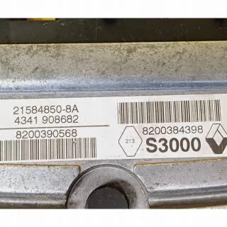 8200384398 8200390568 Блок управления двигателем Renault Scenic 2 Арт e12486405, вид 2