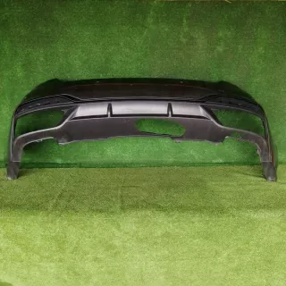 95B807421 RearBum_95B, Бампер задний Porsche Macan Арт e12486309, вид 4