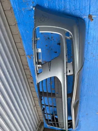 95B807221N Бампер передний Porsche Macan restailing Арт e12486305, вид 4