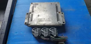 0281011101 8200163528 Блок управления двигателем Renault Laguna 2 Арт e12486214, вид 1