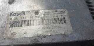 0281011101 8200163528 Блок управления двигателем Renault Laguna 2 Арт e12486214, вид 2