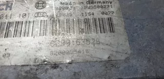 0281011101 8200163528 Блок управления двигателем Renault Laguna 2 Арт e12486214, вид 3