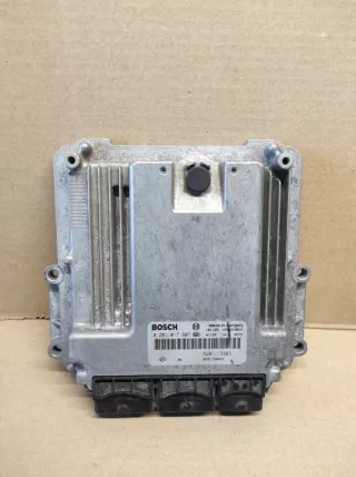 0281017607 8201119303 Блок управления двигателем Renault Espace 4 Арт e12486130, вид 1