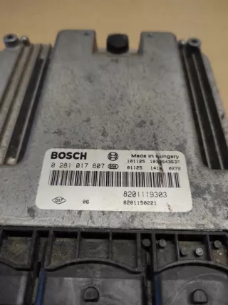 0281017607 8201119303 Блок управления двигателем Renault Espace 4 Арт e12486130, вид 4