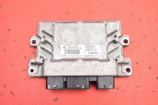 8200522357 S120200105A Блок управления двигателем Renault Clio 3 Арт e12486047, вид 1
