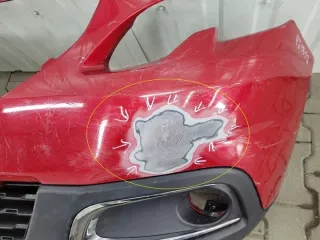 9814116177 Бампер передний Peugeot 2008 Арт e12486033, вид 4